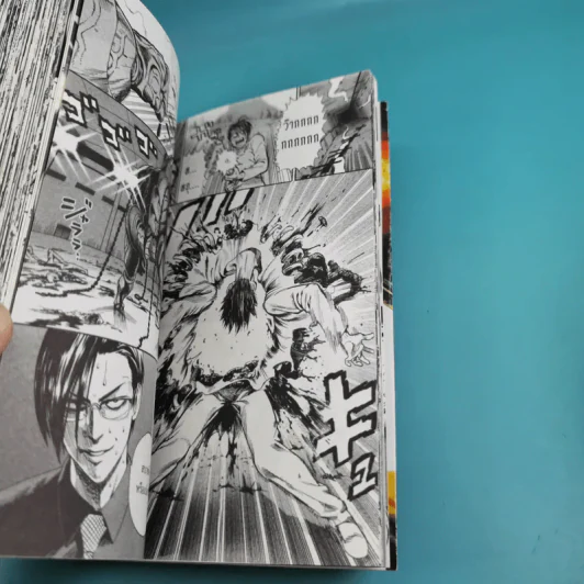 One Punch-Man เล่ม 1-4 รูปที่ 18