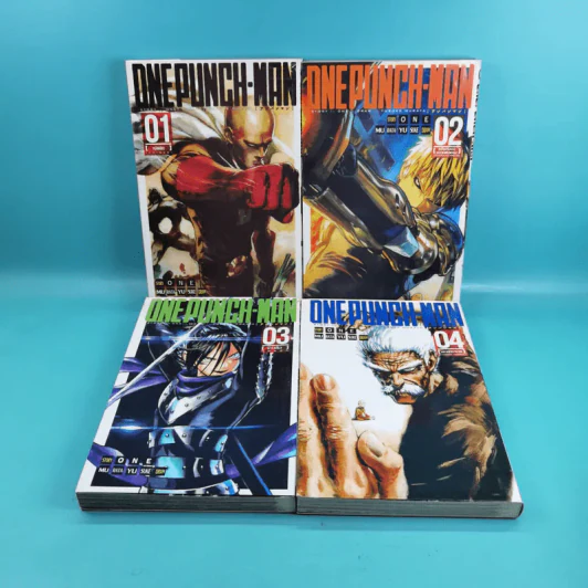 One Punch-Man เล่ม 1-4 รูปที่ 6