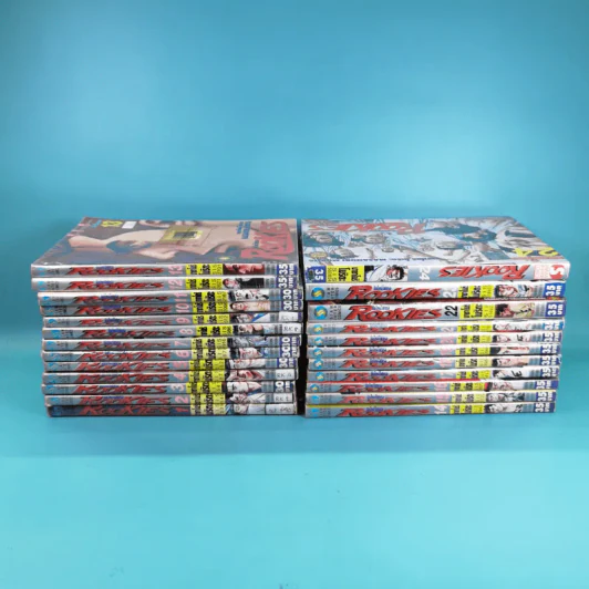ROOKIES มือใหม่ไฟแรง 24 เล่มจบ รูปที่ 2