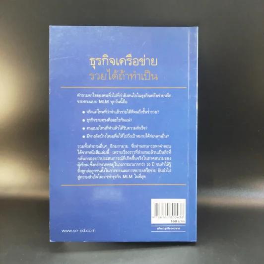 ธุรกิจเครือข่าย รวยได้ถ้าทำเป็น - สุรศักดิ์ ศิวะนาวินทร์ รูปที่ 15