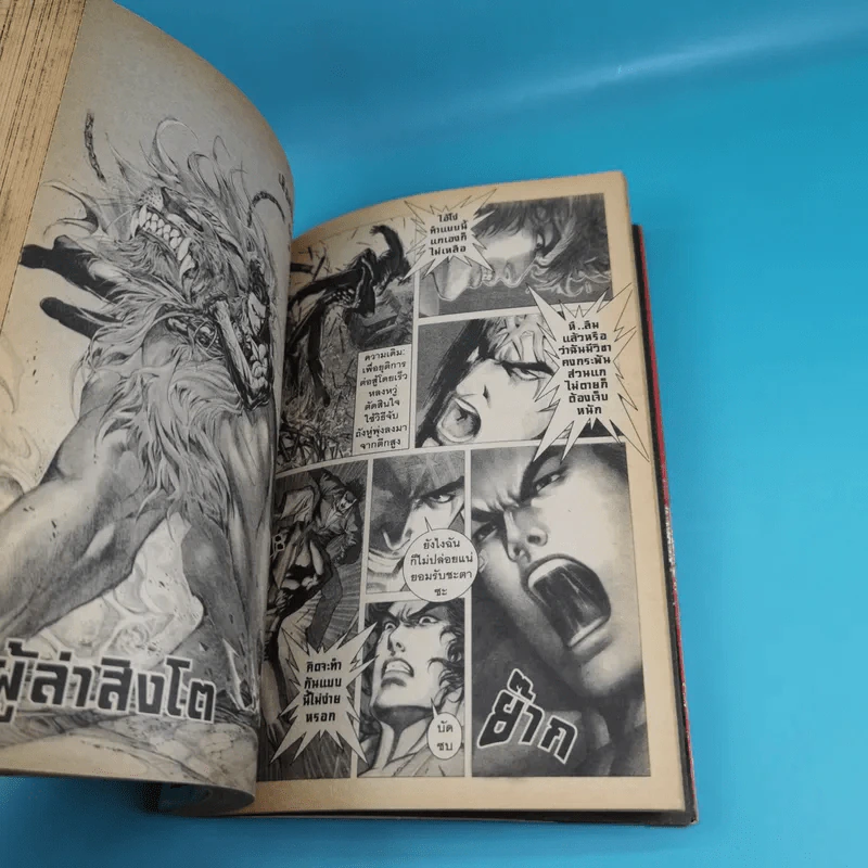 เสือคลั่งมังกรโหด เล่มเดียวจบ รูปที่ 10