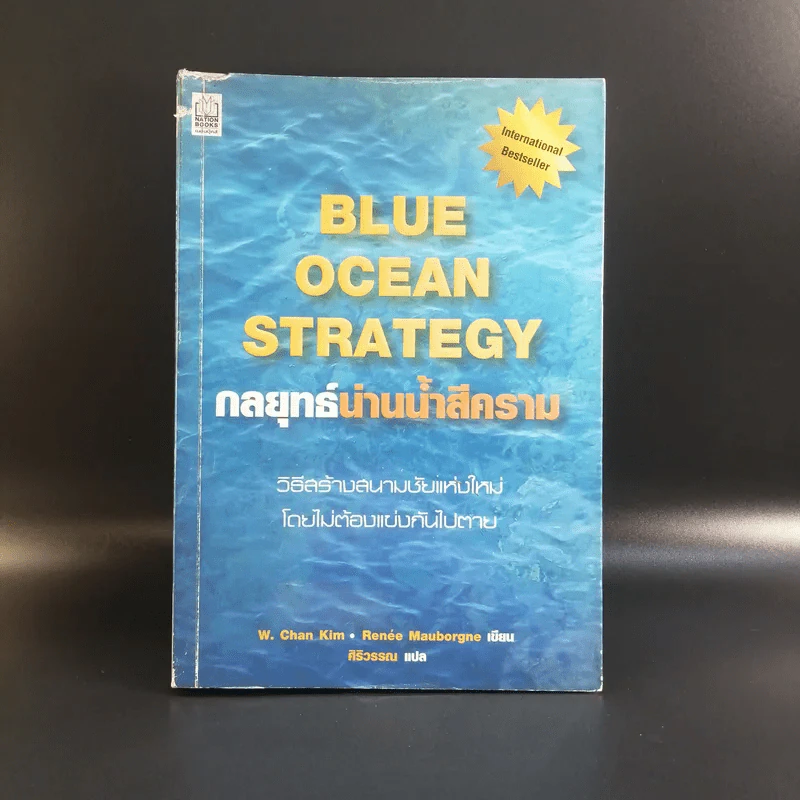Blue Ocean Strategy กลยุทธ์น่านน้ำสีคราม รูปที่ 1