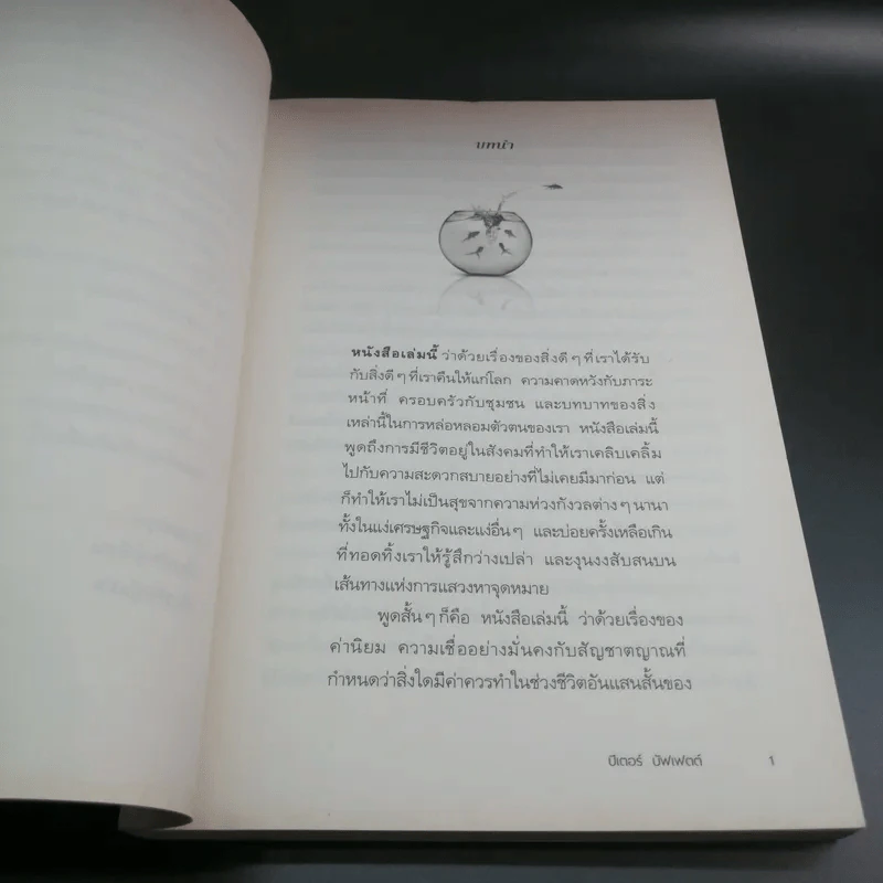 ชีวิตที่ใช่กับใจที่ชอบ - ปีเตอร์ บัพเฟตต์ รูปที่ 11