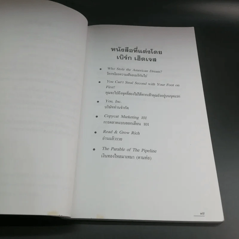 ธุรกิจในฝัน.คอม - เบิร์ก เฮ็ดเจส รูปที่ 8