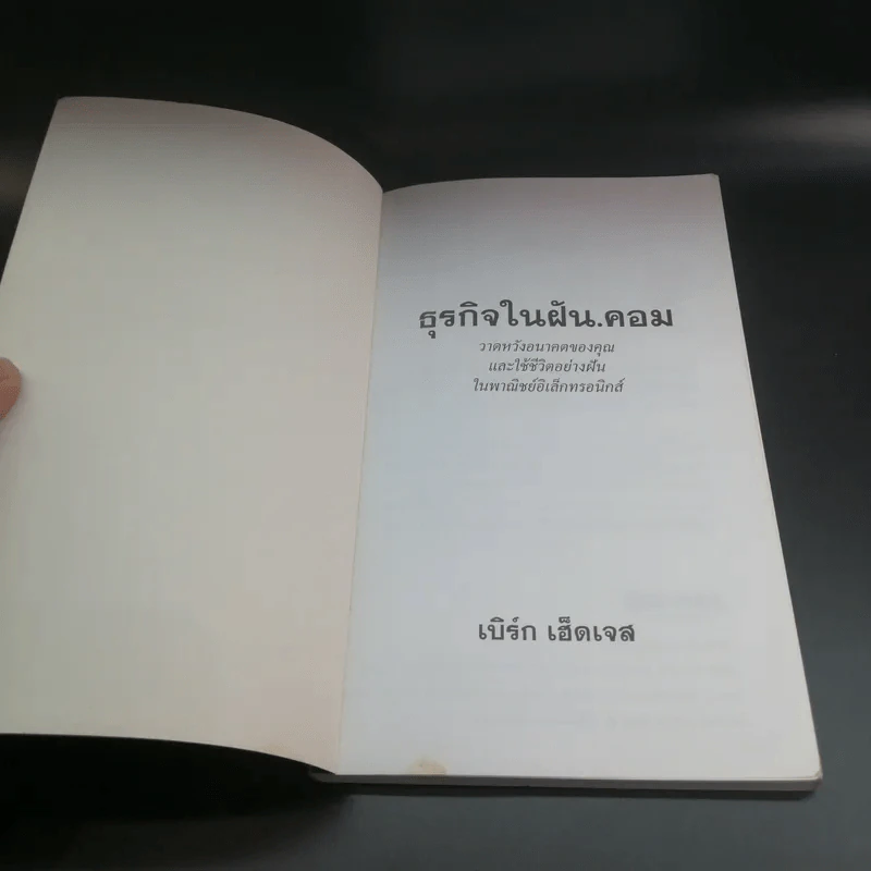 ธุรกิจในฝัน.คอม - เบิร์ก เฮ็ดเจส รูปที่ 6