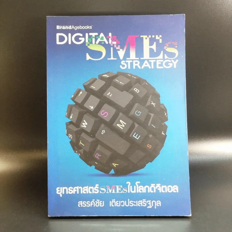 Digital SME Strategy ยุทธศาสตร์ SMEs ในโลกดิจิตอล - สรรค์ชัย เตียวประเสริฐกุล รูปที่ 1