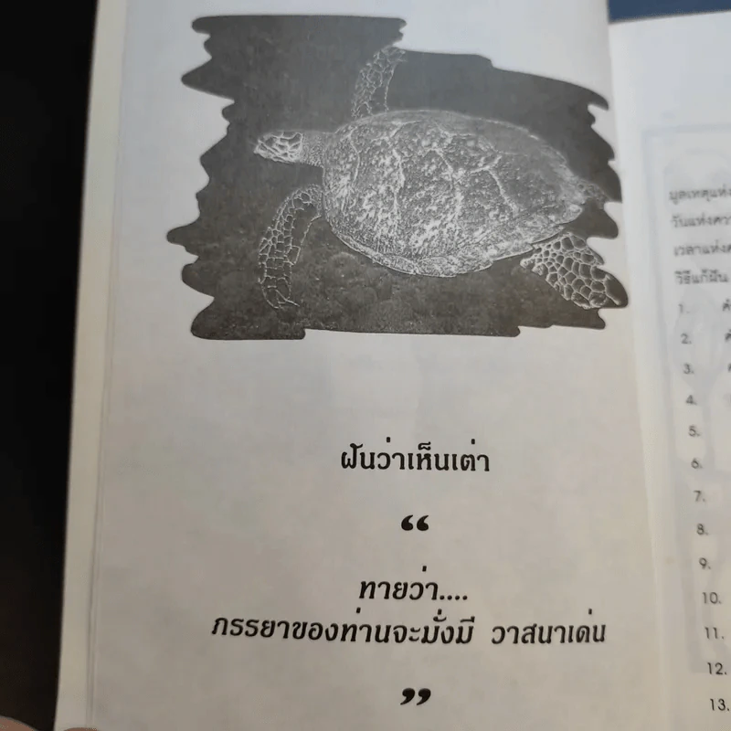 สูตรทำนายฝัน - ชัยมงคล รูปที่ 10