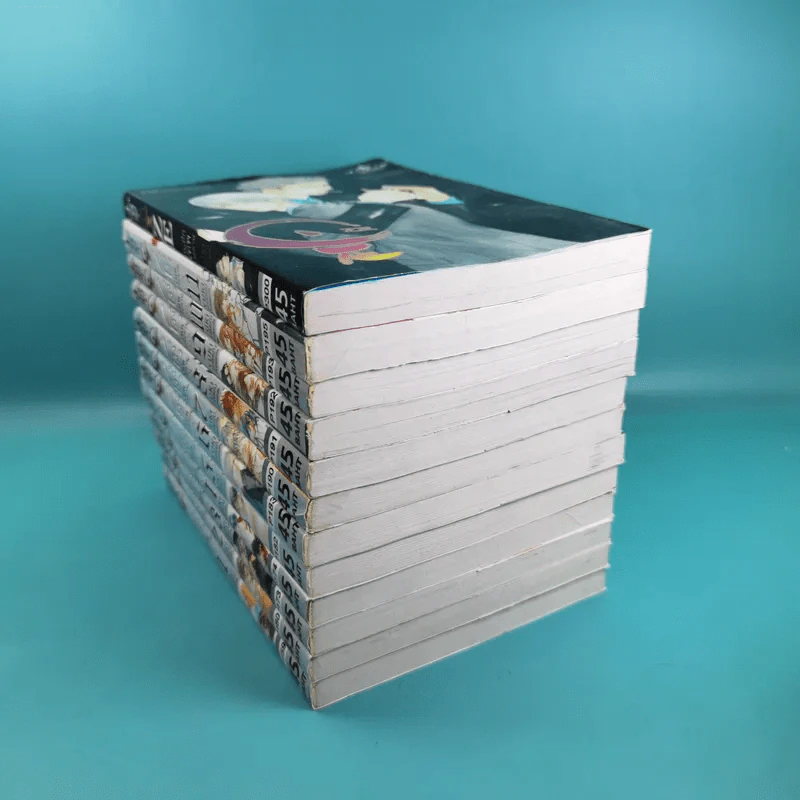 การ์ตูนวาย ZE เทพกระดาษ 11 เล่มจบ + บันทึกเทพกระดาษ รูปที่ 3