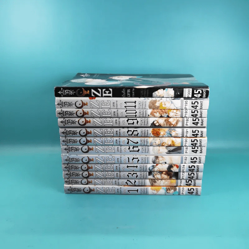 การ์ตูนวาย ZE เทพกระดาษ 11 เล่มจบ + บันทึกเทพกระดาษ รูปที่ 2
