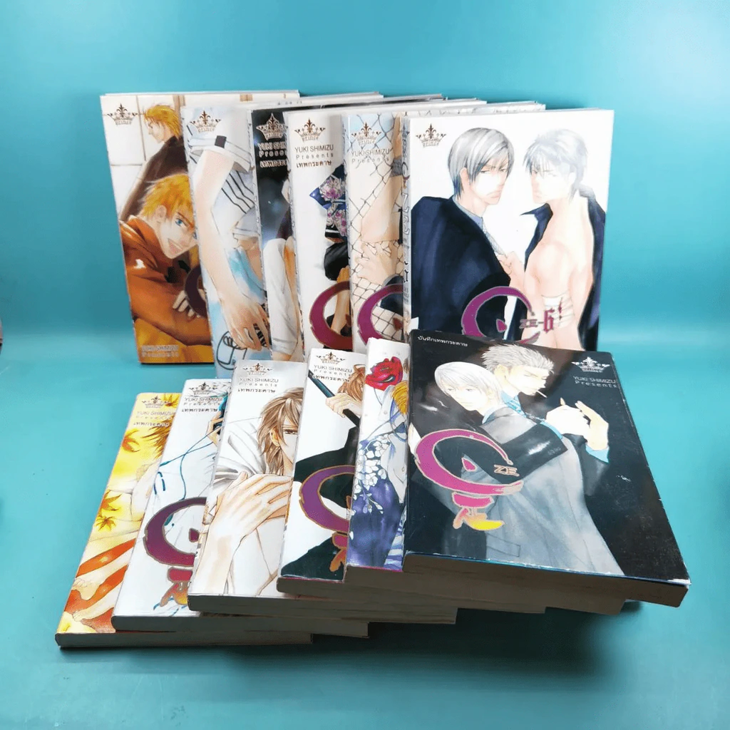 การ์ตูนวาย ZE เทพกระดาษ 11 เล่มจบ + บันทึกเทพกระดาษ รูปที่ 6