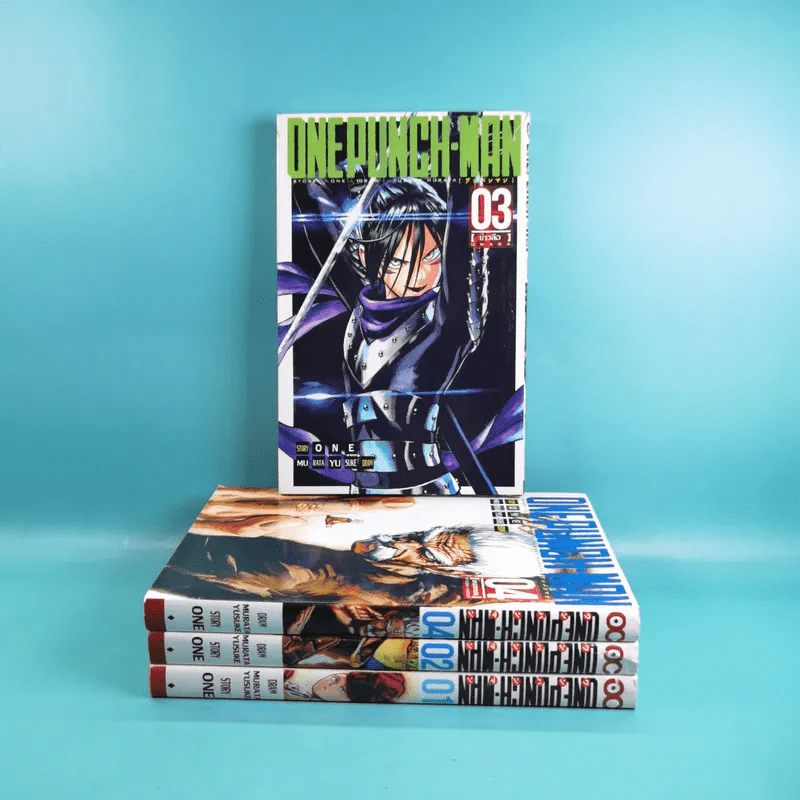 One Punch-Man เล่ม 1-4 รูปที่ 1