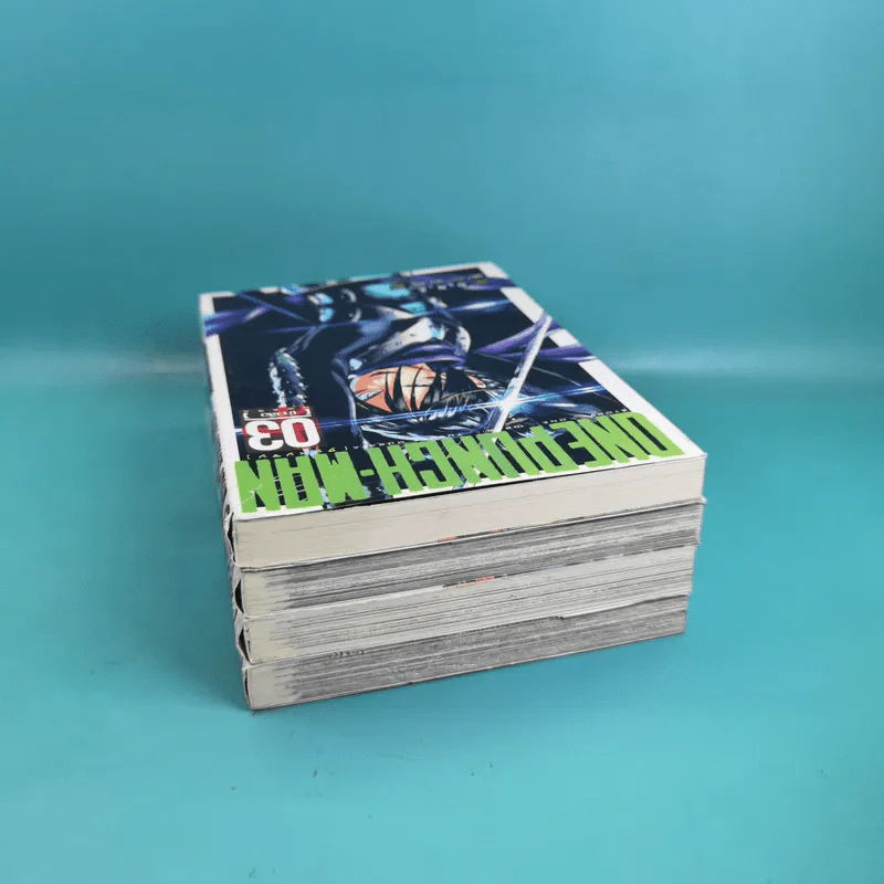 One Punch-Man เล่ม 1-4 รูปที่ 3