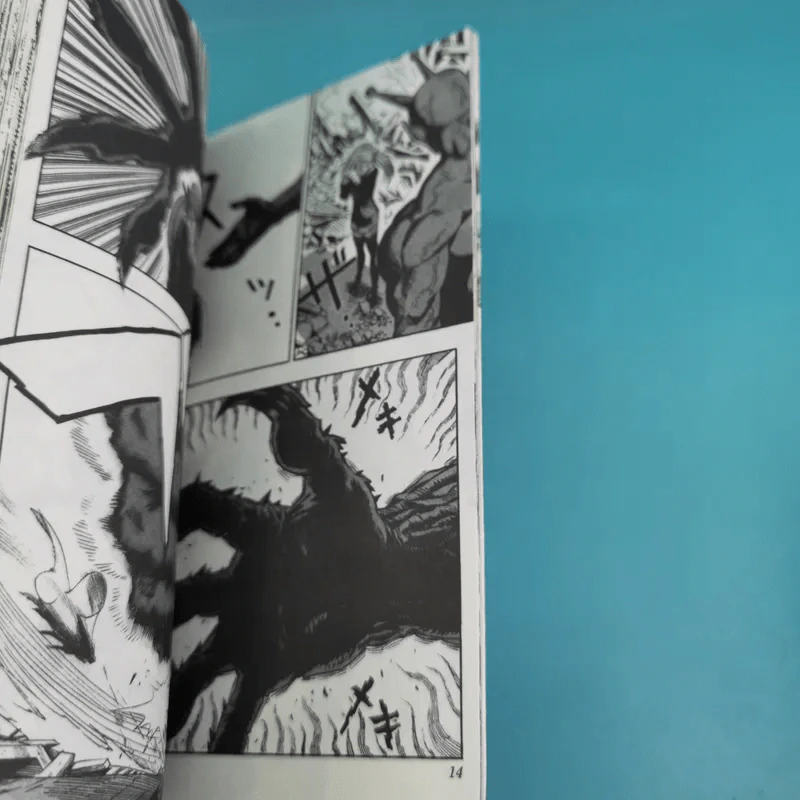 One Punch-Man เล่ม 1-4 รูปที่ 11