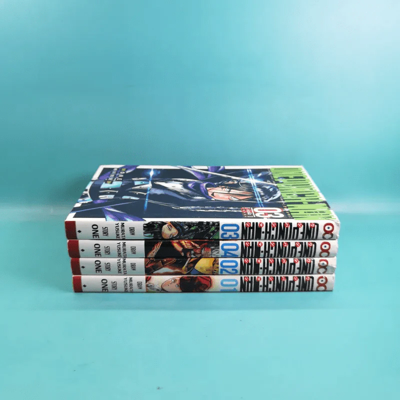 One Punch-Man เล่ม 1-4 รูปที่ 2