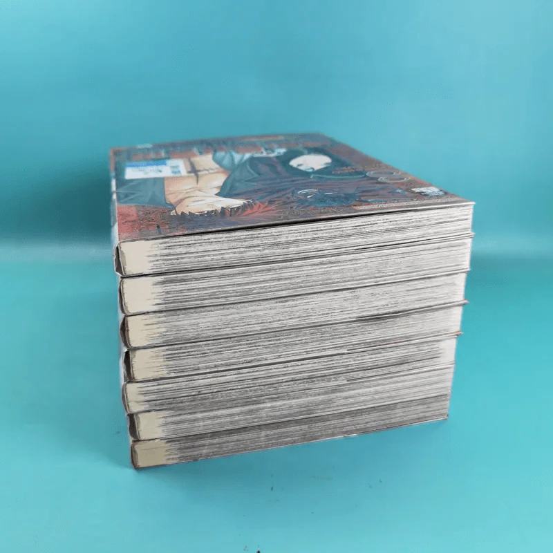 ศพคืนชีพ เล่ม 1,2,3,4,5,7,8 รูปที่ 4