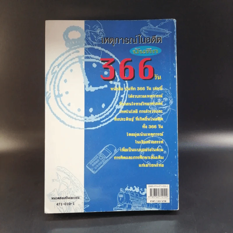 เหตุการณ์ในอดีต บันทึก 366 วัน รูปที่ 13