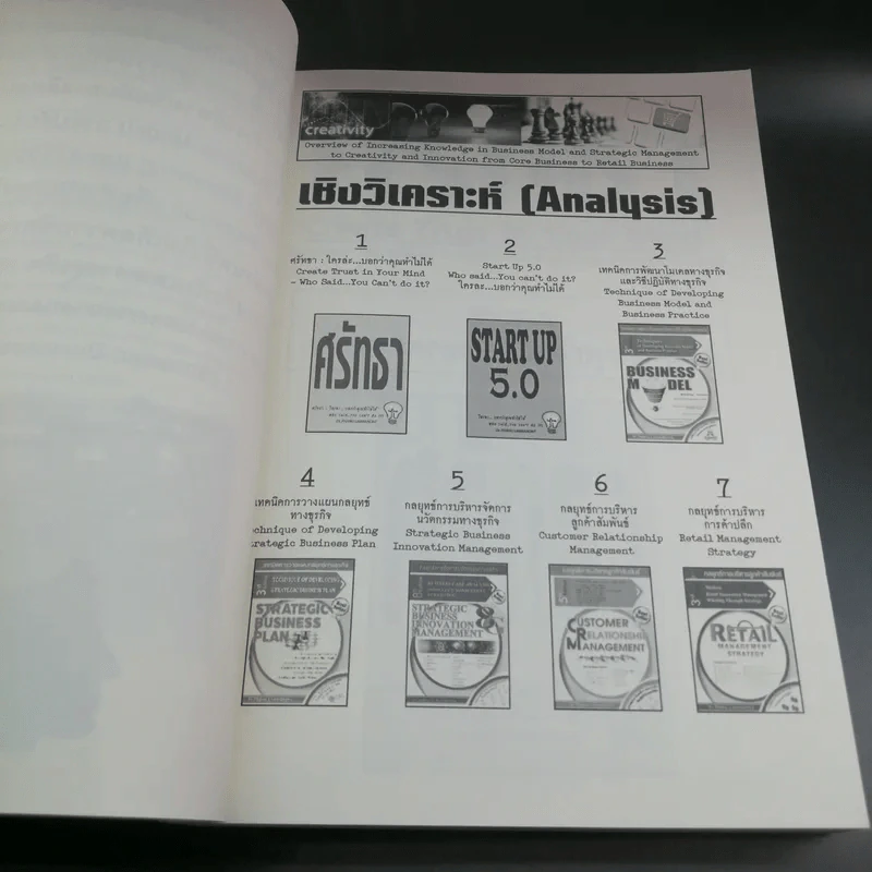 ภาพรวมการเสริมสร้างความรู้การบริหารจัดการจากโมเดลธุรกิจกับการจัดการกลยุทธ์สู่ความคิดสร้างสรรค์และนวัตกรรมจากธุรกิจหลักสู่ธุรกิจค้าปลีก รูปที่ 20