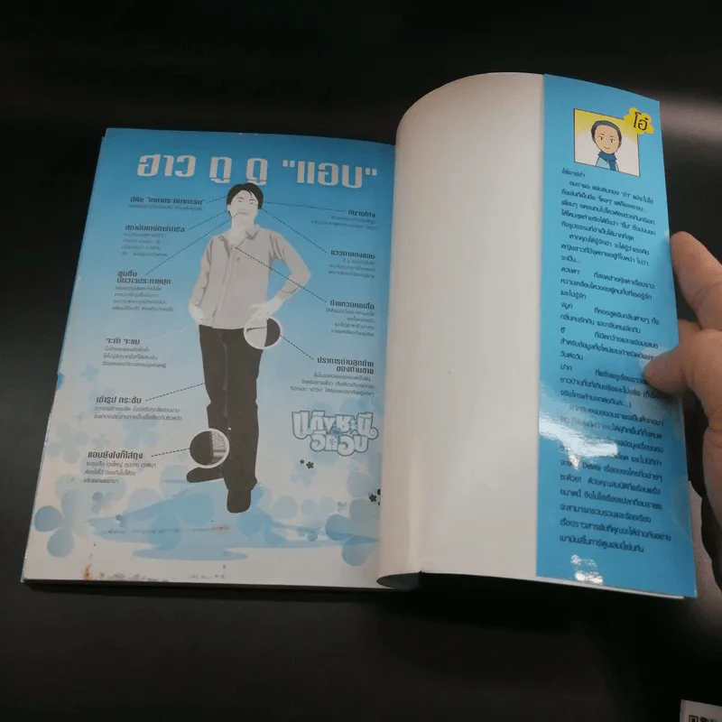 แก๊งชะนีกับอีแอบ ฉบับบันทึก(ลับ) - การ์ตูน GTH รูปที่ 12