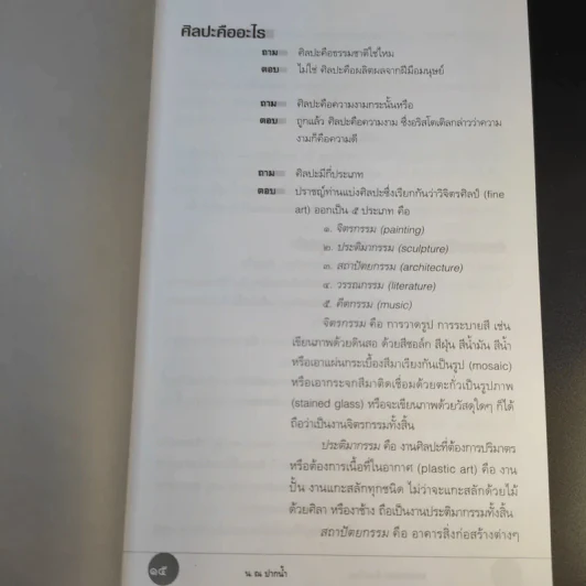 ถามตอบศิลปะไทย - น.ณ ปากน้ำ รูปที่ 17
