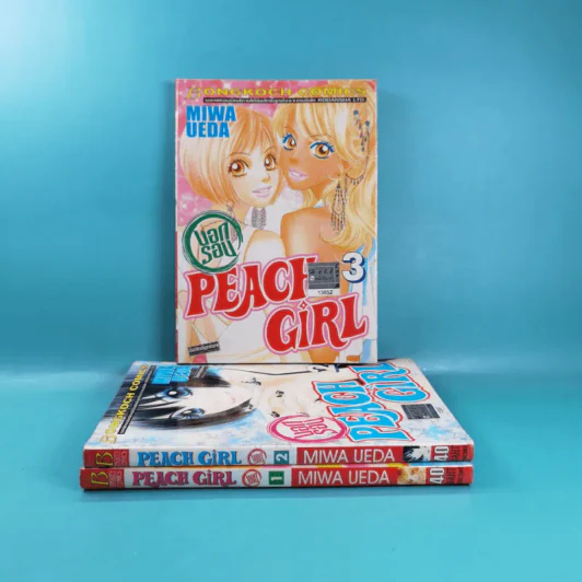 Peach Girl นอกรอบ เล่ม 1-3 - Miwa Ueda รูปที่ 1