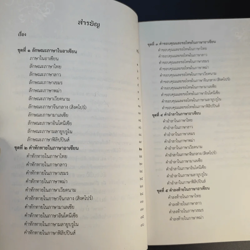 ภาษาและวัฒนธรรมอาเซียน ฉบับราชบัณฑิตยสถาน รูปที่ 12