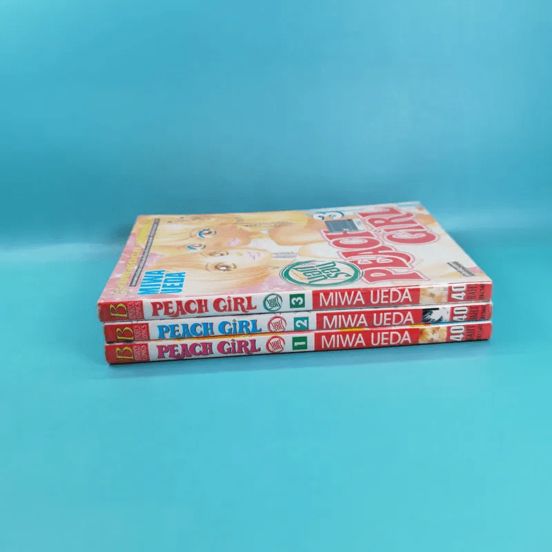 Peach Girl นอกรอบ เล่ม 1-3 - Miwa Ueda รูปที่ 2