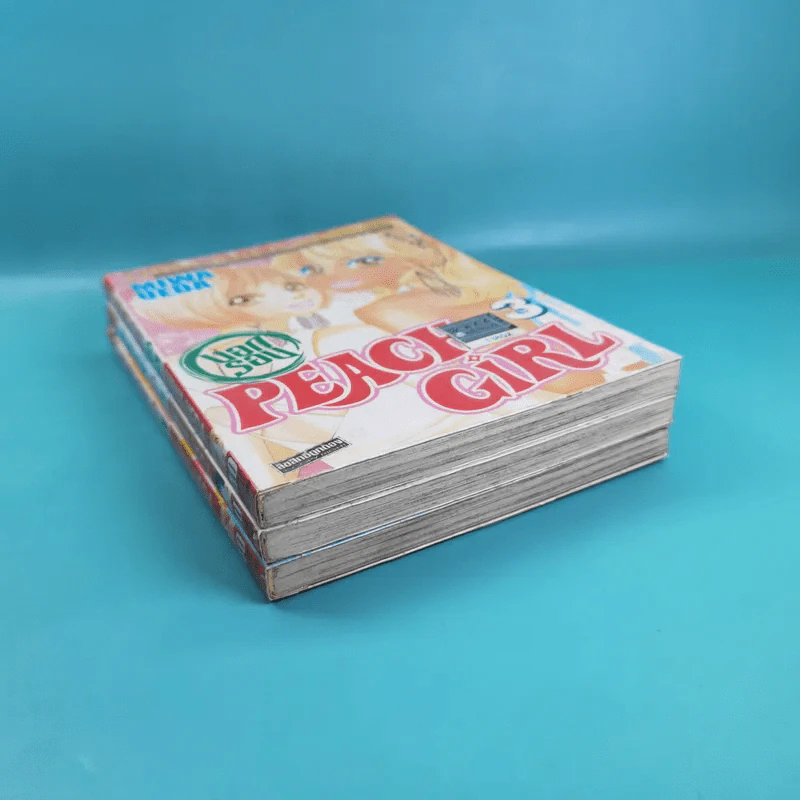 Peach Girl นอกรอบ เล่ม 1-3 - Miwa Ueda รูปที่ 3
