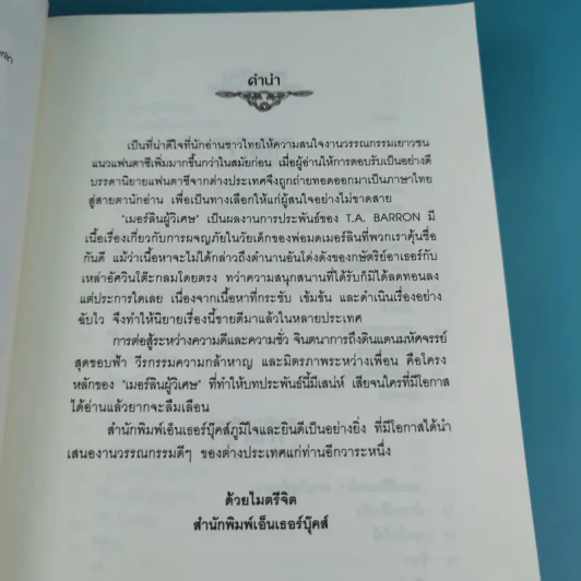 เมอร์ลินผู้วิเศษ เล่ม 1-4 - T.A. Barron รูปที่ 9