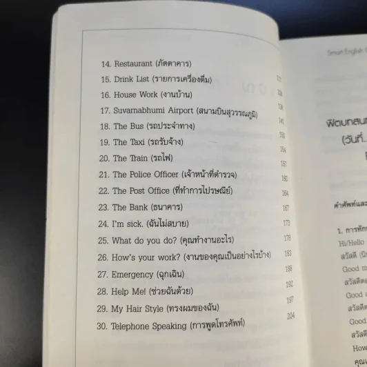 ฟิตบทสนทนาภาษาอังกฤษใน 30 วัน - สุทัศน์ สังคะพันธ์ รูปที่ 14