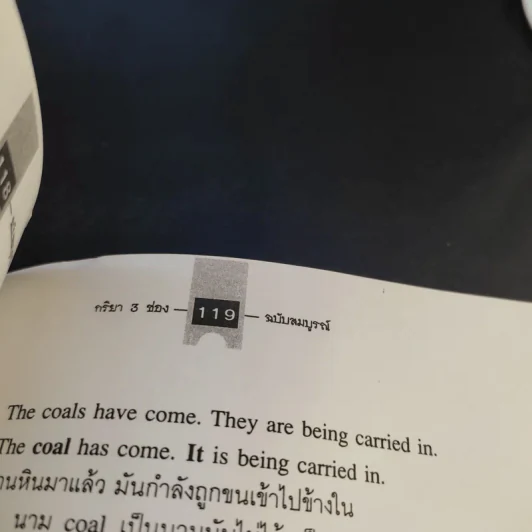 กริยา 3 ช่อง ฉบับสมบูรณ์ - ทณุ เตียวรัตนกุล รูปที่ 13