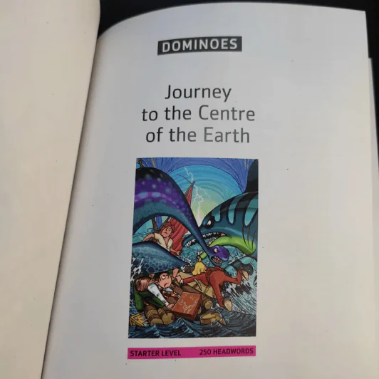 Journey to the Centre of the Earth - Jules Verne รูปที่ 8