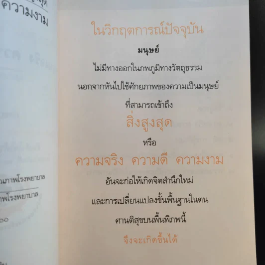 ความเป็นมนุษย์กับการเข้าถึงสิ่งสูงสุด ความจริงความดีความงาม - ประเวศ วะสี รูปที่ 10