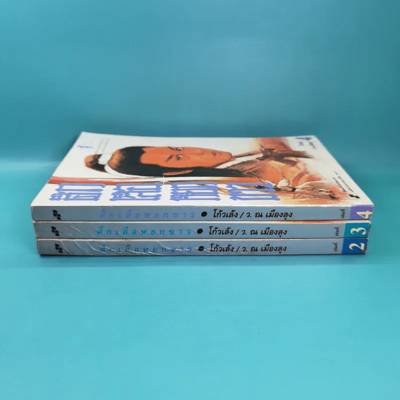 ศึกเสือหยกขาว เล่ม 2,3,4 รูปที่ 2