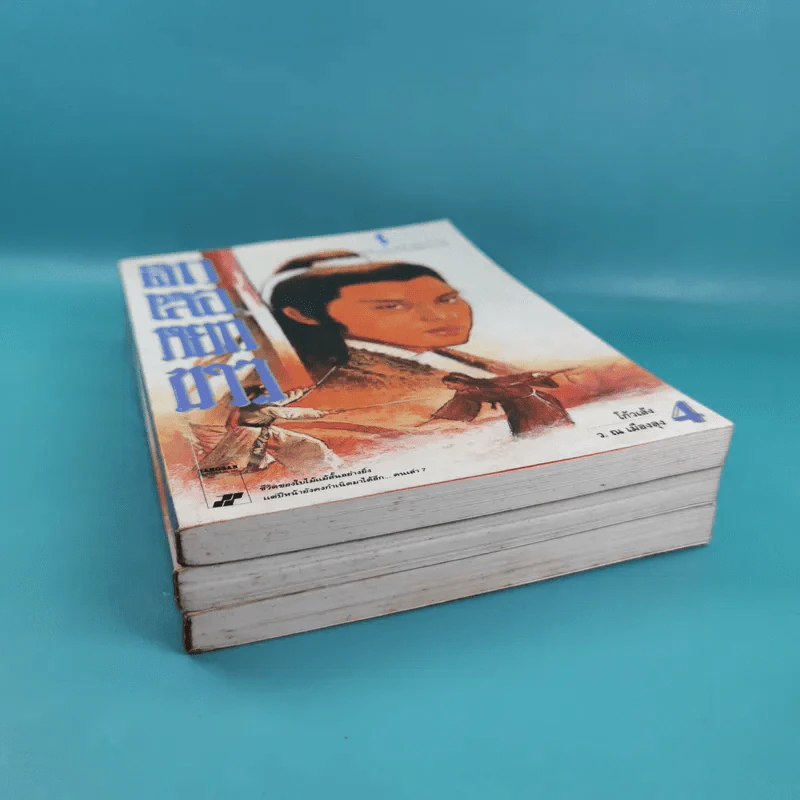 ศึกเสือหยกขาว เล่ม 2,3,4 รูปที่ 3