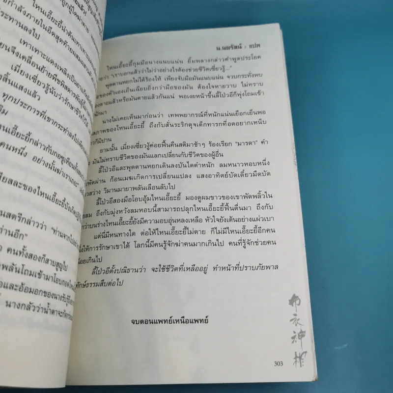 พยากรณ์ประกาศิต เล่ม 1-2 - น.นพรัตน์ รูปที่ 19