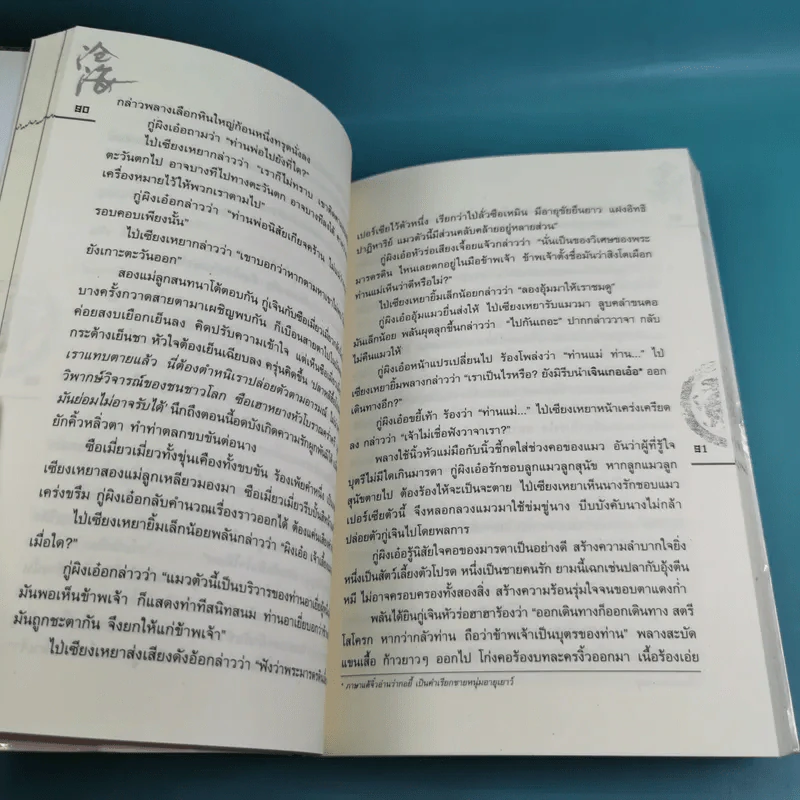 ชุดมหากาพย์ ภูผามหานที ตอน ปาฏิหาริย์แห่งผู้กล้า เล่ม 4,5,6,7,8 - น.นพรัตน์ รูปที่ 11
