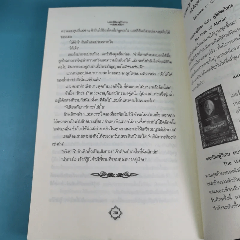 เมอร์ลินผู้วิเศษ เล่ม 1-4 - T.A. Barron รูปที่ 21