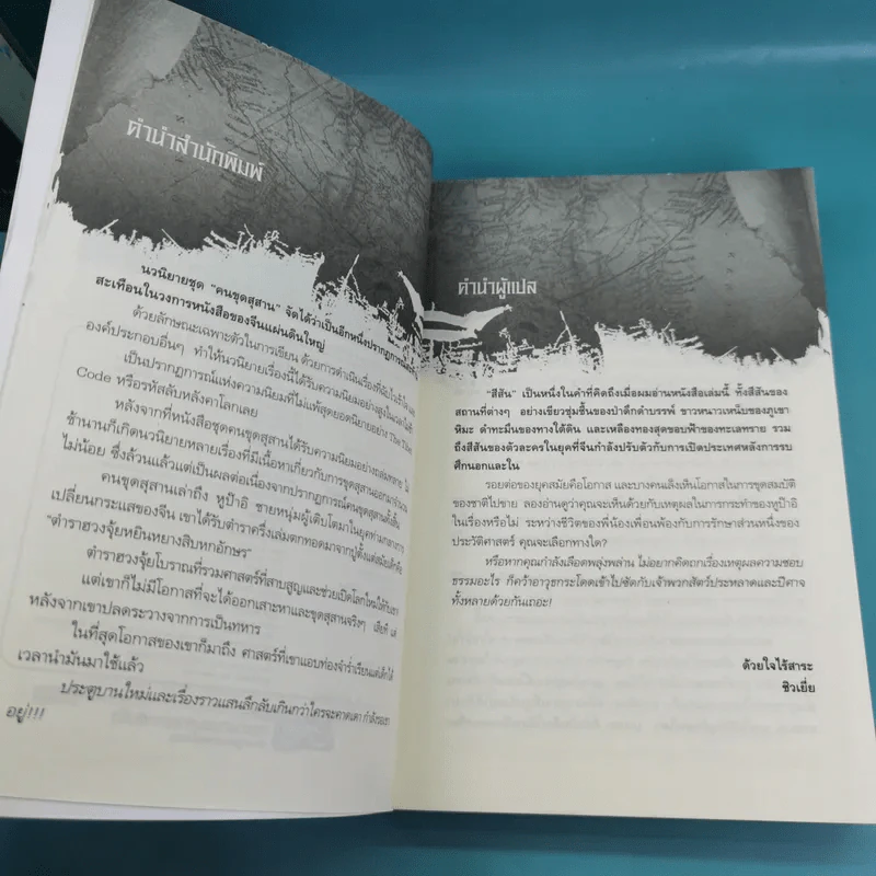 คนขุดสุสาน เล่ม 1,3,4 - Tian Xia Ba Chang (เทียนเซี่ยปาชั่ง) รูปที่ 14
