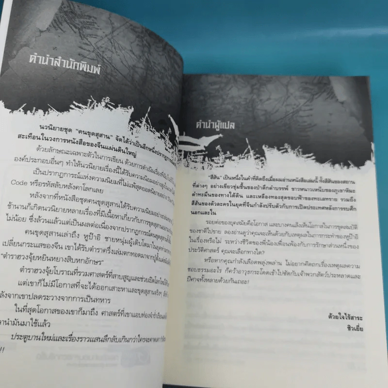 คนขุดสุสาน เล่ม 1,3,4 - Tian Xia Ba Chang (เทียนเซี่ยปาชั่ง) รูปที่ 19