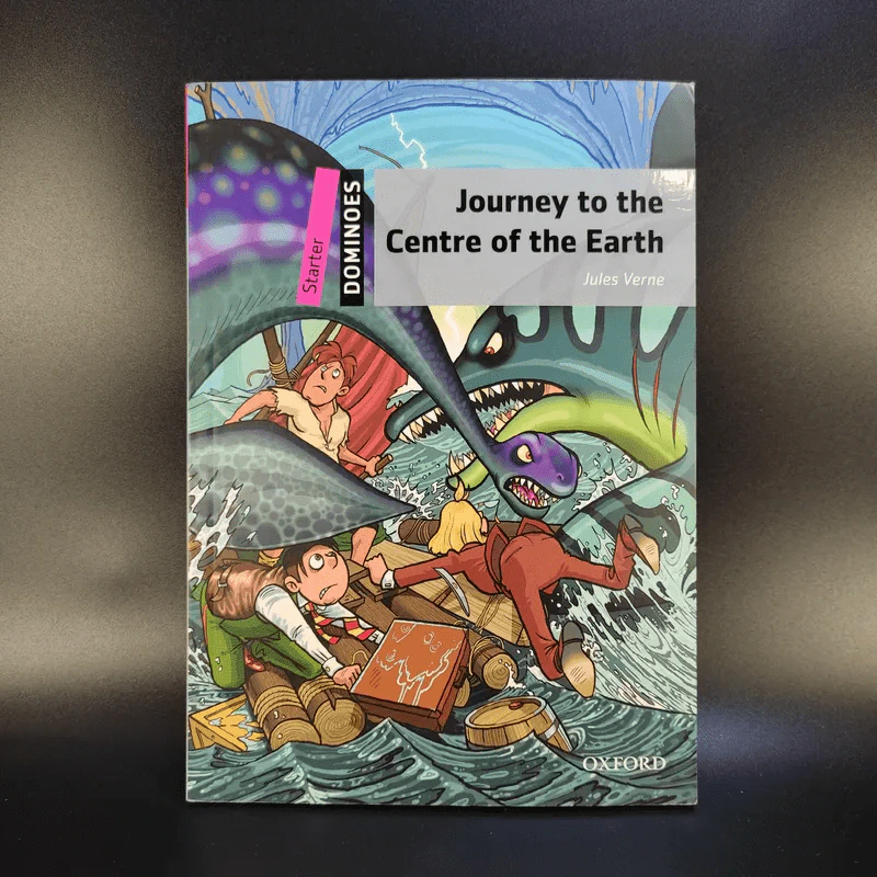 Journey to the Centre of the Earth - Jules Verne รูปที่ 1