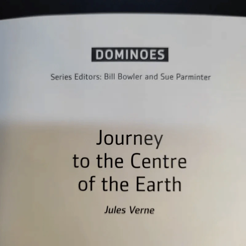Journey to the Centre of the Earth - Jules Verne รูปที่ 10