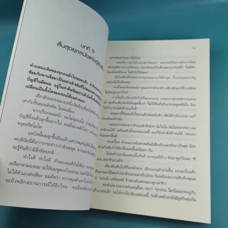 บันทึกจอมโจรแห่งสุสาน เล่ม 9 ตอน ปัจฉิมบทจอมโจรแห่งสุสาน (บทต้น) รูปที่ 11