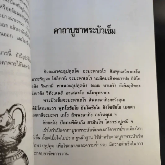 พระบัวเข็ม พระอรหันต์พิชิตมารให้ลาภร่ำรวย - พ.สุวรรณ รูปที่ 12