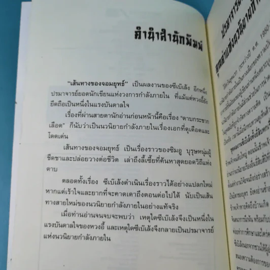 เส้นทางของจอมยุทธ์ เล่ม 2 - น.นพรัตน์ รูปที่ 8
