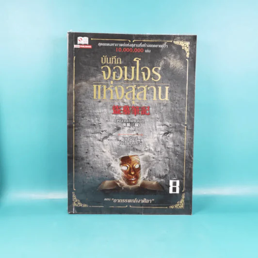 บันทึกจอมโจรแห่งสุสาน เล่ม 1,7,8,9 รูปที่ 17