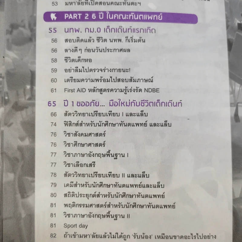 Born to be ทันตะ รูปที่ 15