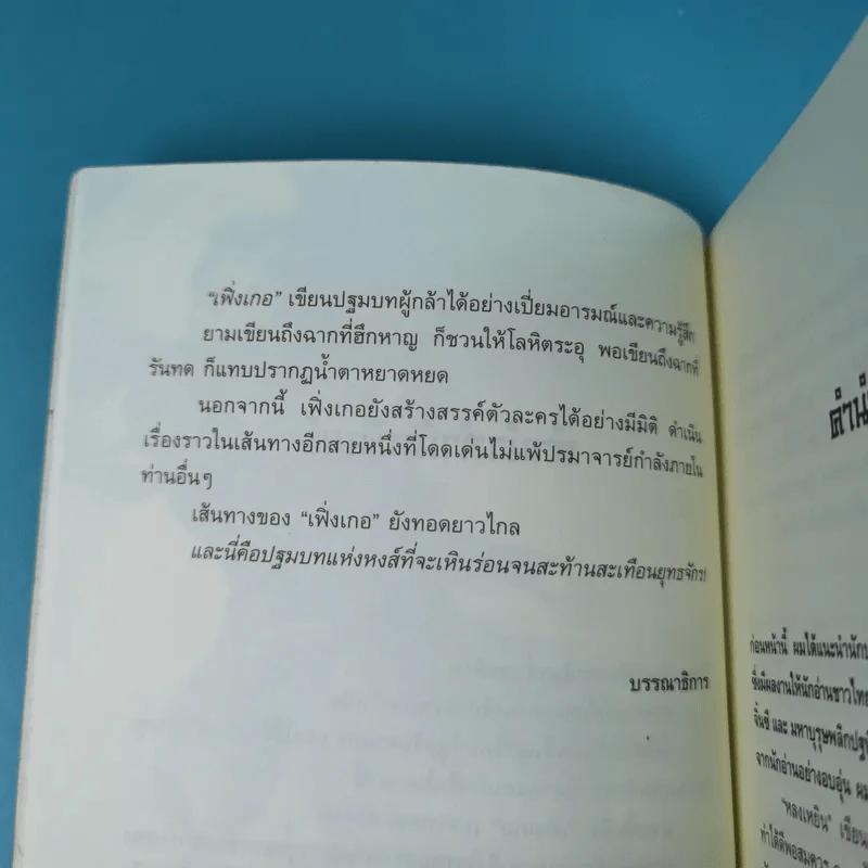 ชุดมหากาพย์ ภูผามหานที ตอน ปฐมบทผู้กล้า - น.นพรัตน์ รูปที่ 10