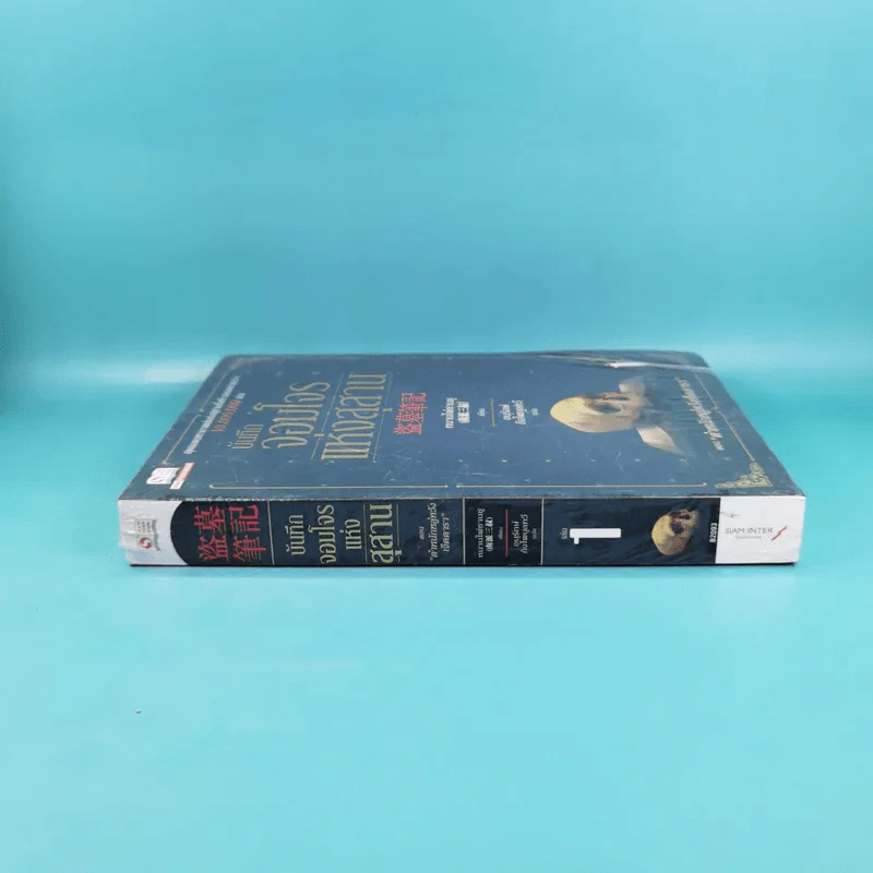 บันทึกจอมโจรแห่งสุสาน เล่ม 1,7,8,9 รูปที่ 7