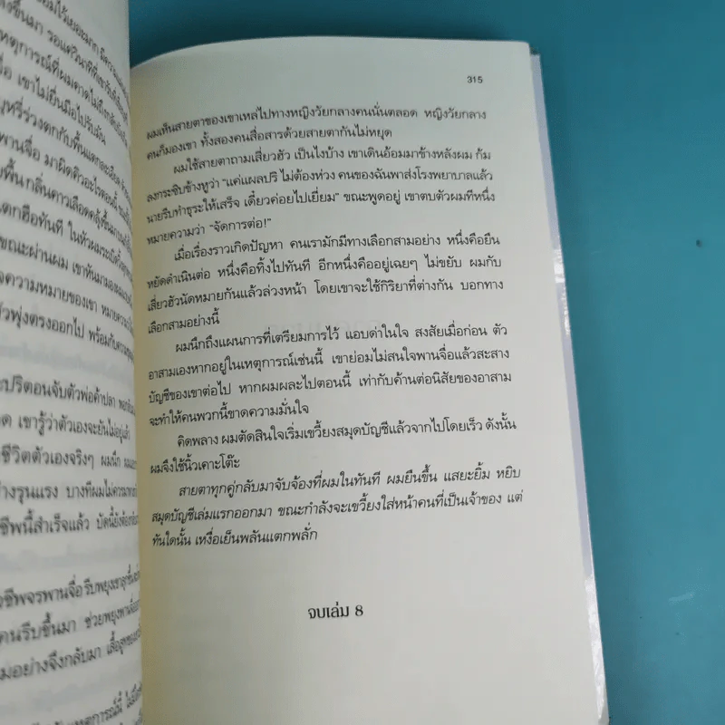 บันทึกจอมโจรแห่งสุสาน เล่ม 1,7,8,9 รูปที่ 22