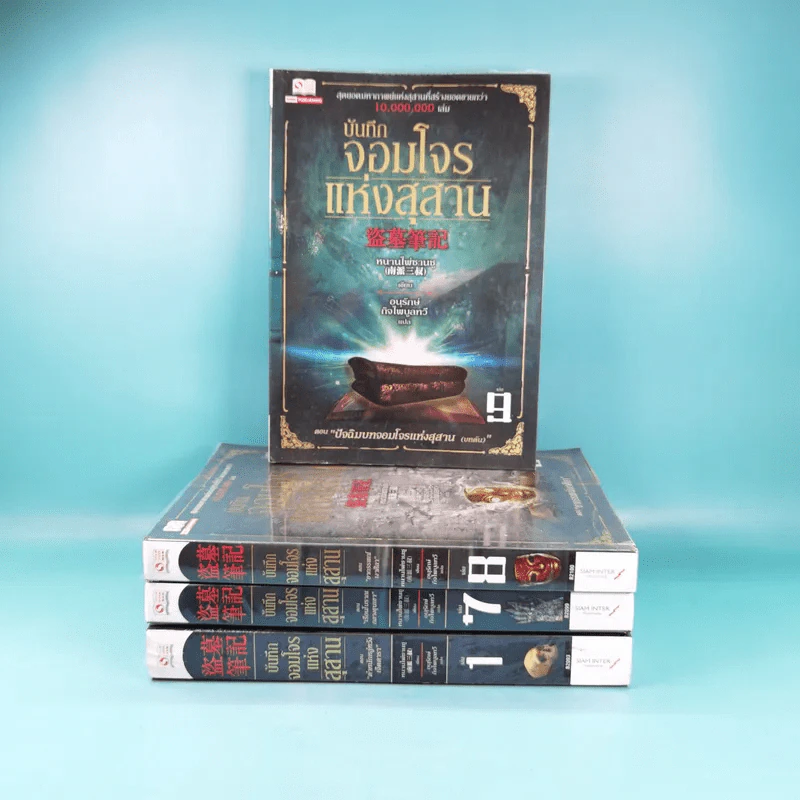 บันทึกจอมโจรแห่งสุสาน เล่ม 1,7,8,9 รูปที่ 1